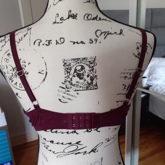 VS Victoria's Secret Dream Angels Lined Demi push up bra 38C - Picture 3 of 3